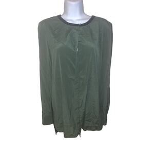 Tory Burch 100% Silk blouse size 10